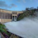 Castelo do Bode: imagens e números impressionantes das descargas na barragem barragem bode descargas 12 611354312156643328 o