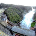 Castelo do Bode: imagens e números impressionantes das descargas na barragem barragem bode descargas 4860 890763078885441536 o