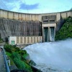 Castelo do Bode: imagens e números impressionantes das descargas na barragem barragem bode descargas 874 128073111563141120 n