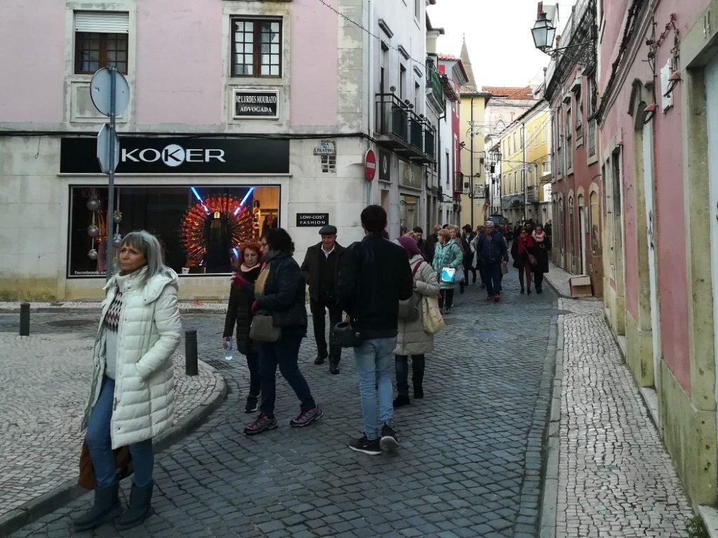 Para quando a proibição do trânsito na rua infantaria 15? centro historico IMG 20191205 162602