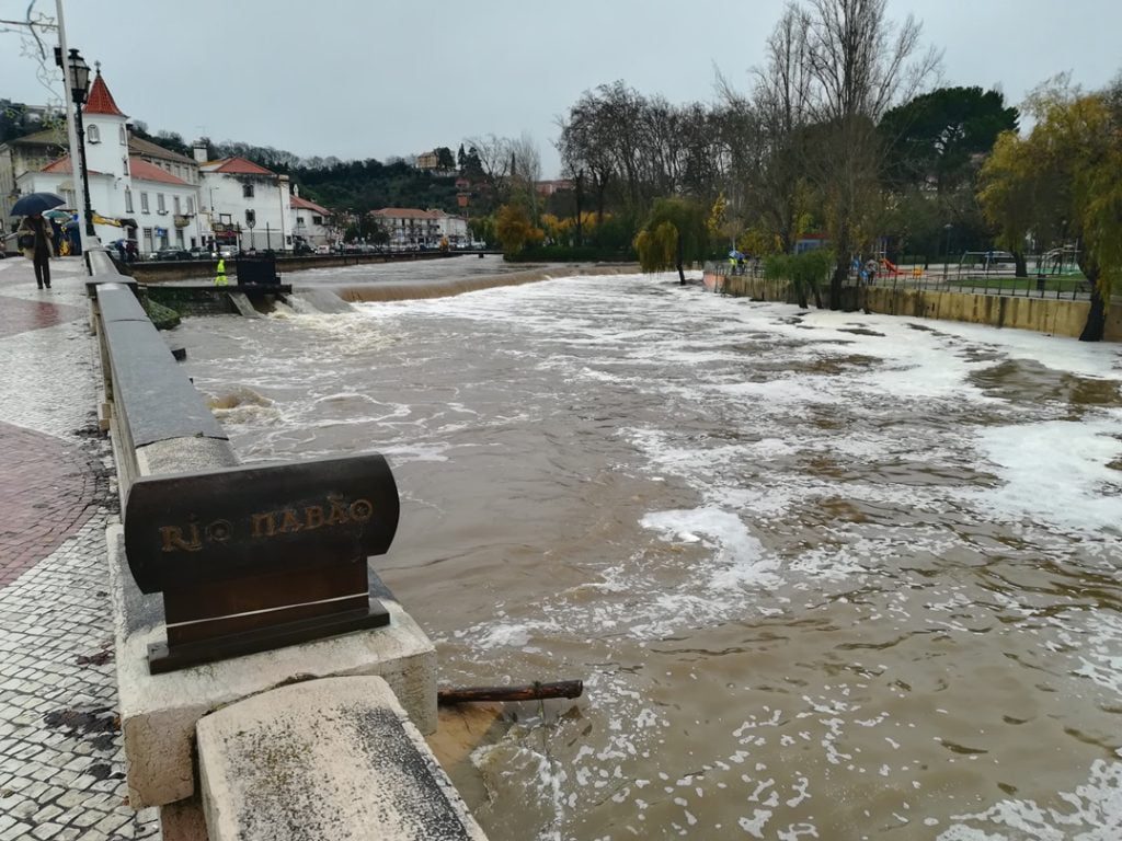 cheias rio nabao IMG 20191220 113719