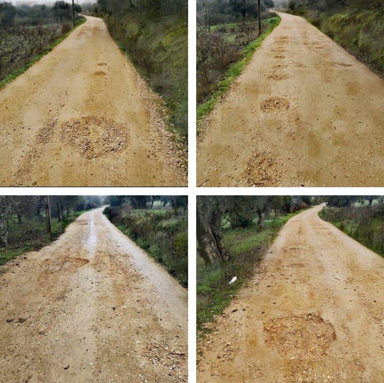 Moradores exigem alcatroamento de estrada estrada aguda pai cabeca