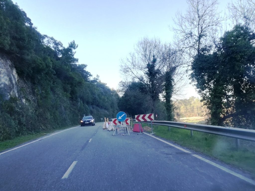 Perigo na estrada do Prado estrada prado IMG 20191205 145524