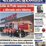 Capas dos jornais locais e regionais j 4410g