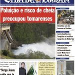 Capas dos jornais locais e regionais j 4412g