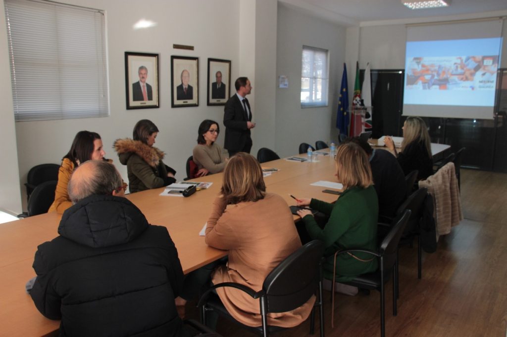 Tomar fora do plano de formação da NERSANT nersant formacao IMG 6448