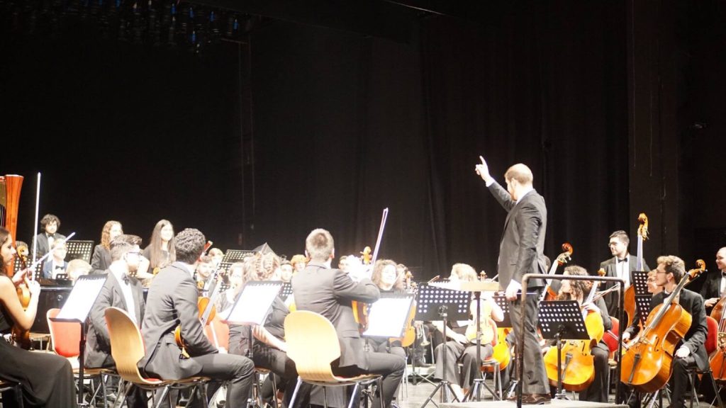 Orquestra Sinfónica da Canto Firme atua no cineteatro orquestra canto firme 9168343202166472704 o