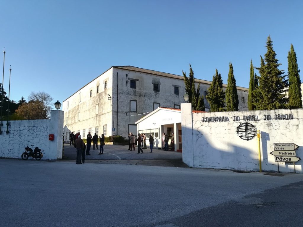 Antiga fábrica de papel do Prado à venda por 7 milhões de euros prado IMG 20191205 150705