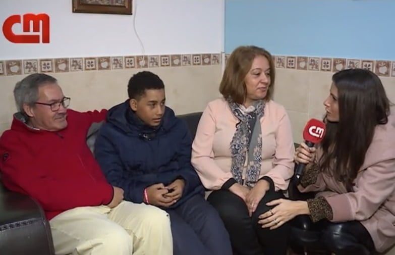CMTV apadrinha reencontro de pai e filho em Tomar reencontro pai filho cmtv 2