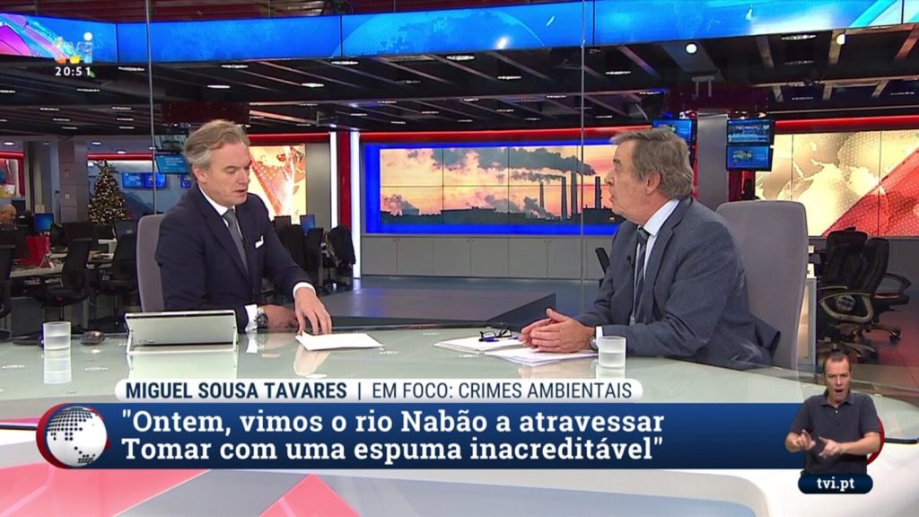 Comentador da TVI denuncia poluição no rio Nabão tvi poluicao rio 9 1916999884532088832 o