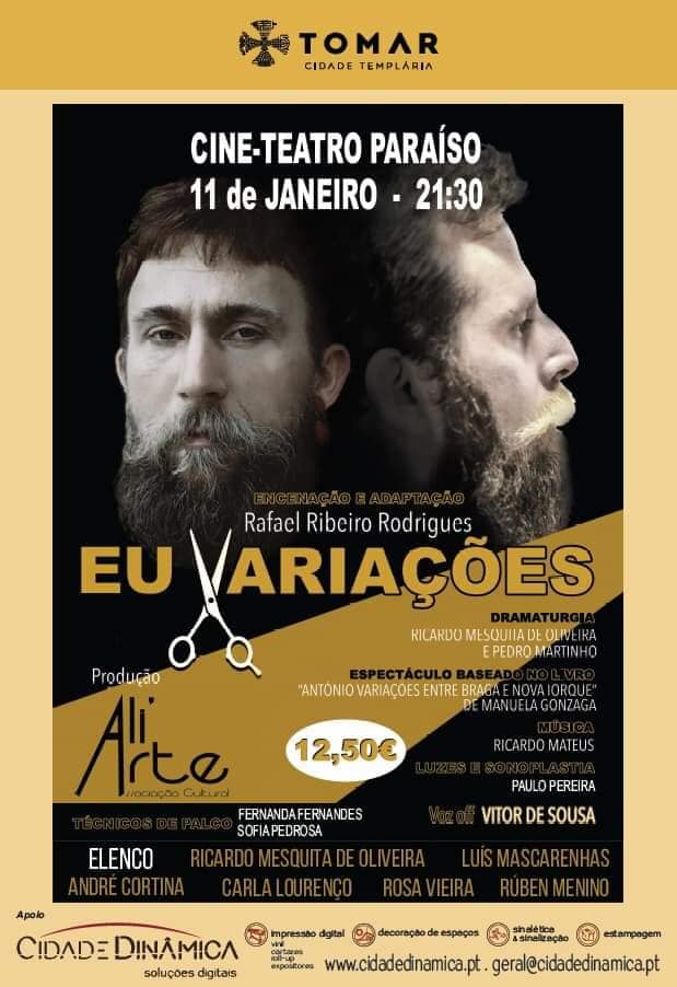 Espetáculo recorda António Variações 11 1 06967 2687566469687934976 n