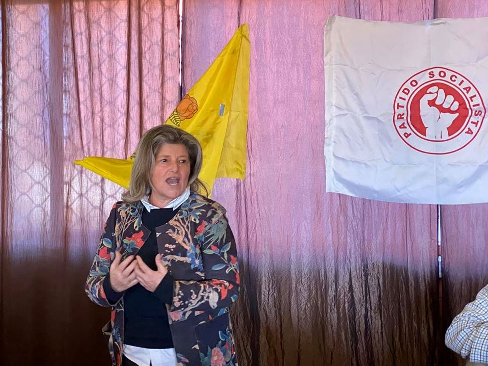 Anabela Freitas (PS) reeleita presidente da câmara anabela freitas 4735611179425071104 o