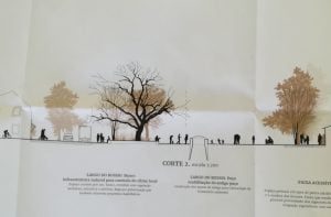 Já se sabe qual a empresa que vai arranjar o largo de Cem Soldos cem soldos largo IMG 20191230 113145 Copia