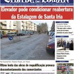 Capas dos jornais locais e regionais j 4416g