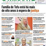 Capas dos jornais locais e regionais j o m original 2