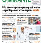 Capas dos jornais locais e regionais j original
