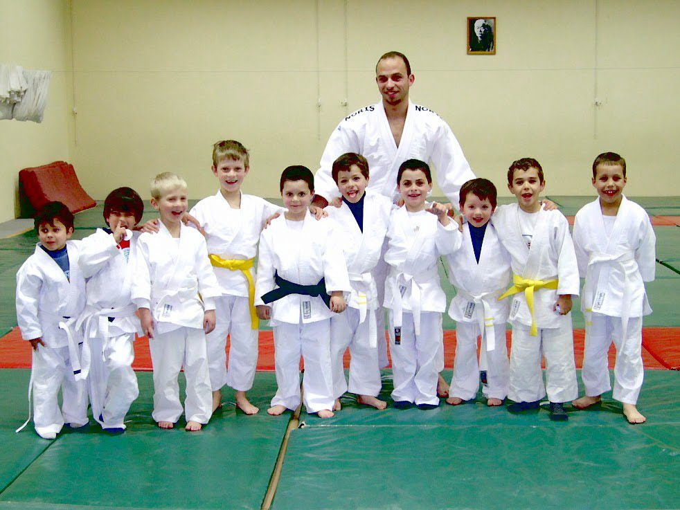 Por onde andarão estes “miúdos”? judo 2aaula aberta