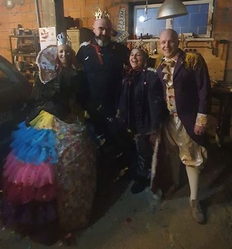Eles vão ser os reis do Carnaval da Linhaceira linhaceira carnaval reis 31632 7202748189336666112 o