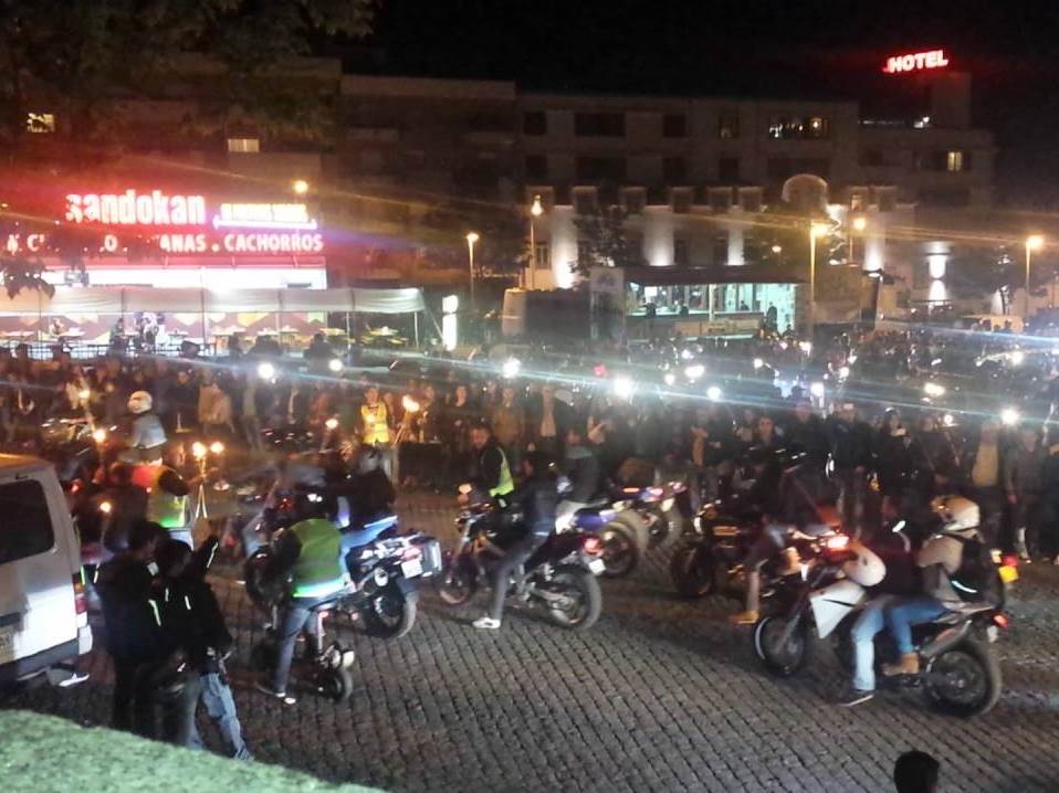 Atenção motards, aí está o calendário de eventos para este ano motard