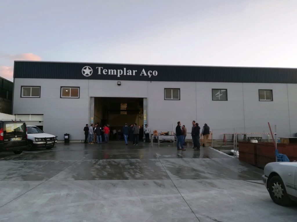 Empresa Templar Aço inaugura novas instalações templar aco IMG 20200104 170511