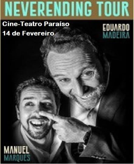 Eduardo Madeira e Manuel Marques trazem humor a Tomar 14 2 9 316029560565006336 n