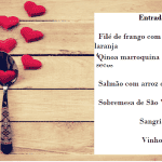 Algumas propostas românticas para o Dia dos Namorados. 86459022 807043553129019 1051754469072568320 o