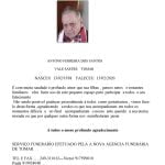 ANTONIO FERREIRA DOS SANTOS