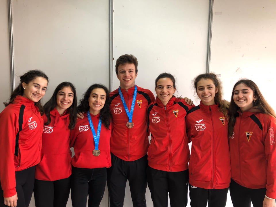 Atletas do U. Tomar em destaque no Campeonato Nacional de Juniores atlet 2948 2891221672696741888 n