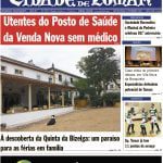 Capas dos jornais locais e regionais j 4419g