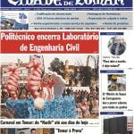Capas dos jornais locais e regionais j 4420g