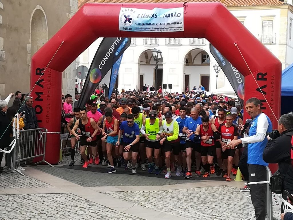 Prova de atletismo 3 Léguas do Nabão adiada 3 leguas IMG 20200308 103002