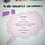 Sugestões para comemorar o dia da Mulher 8.3 684 6203639887485206528 n