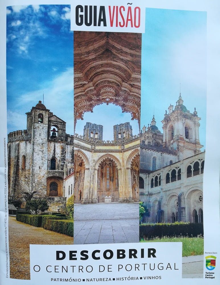 Tomar em destaque no guia turístico da revista Visão IMG 20200312 100712