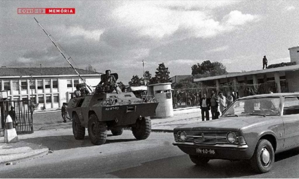 RIT 25 novembro 1975 quartel Visao