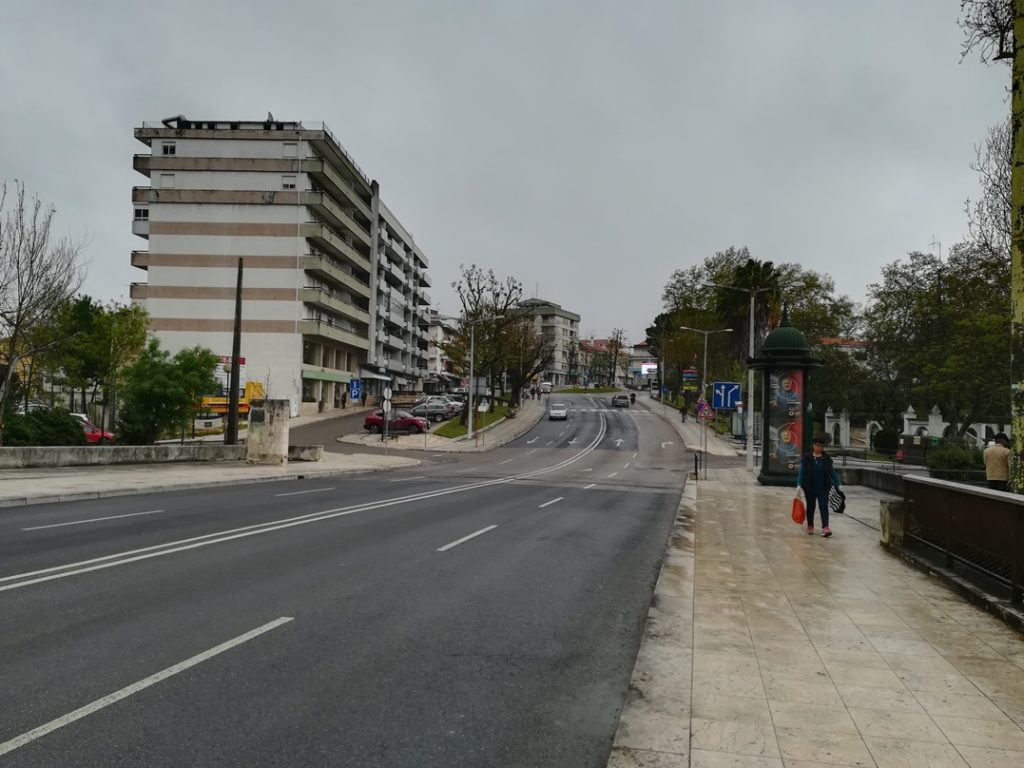 Corte de eletricidade em algumas ruas de Tomar Tomar covid IMG 20200320 104416