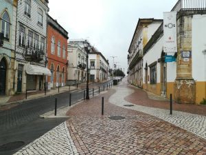 Tomar: uma cidade (quase) fantasma (c/ fotos) Tomar covid IMG 20200320 114014