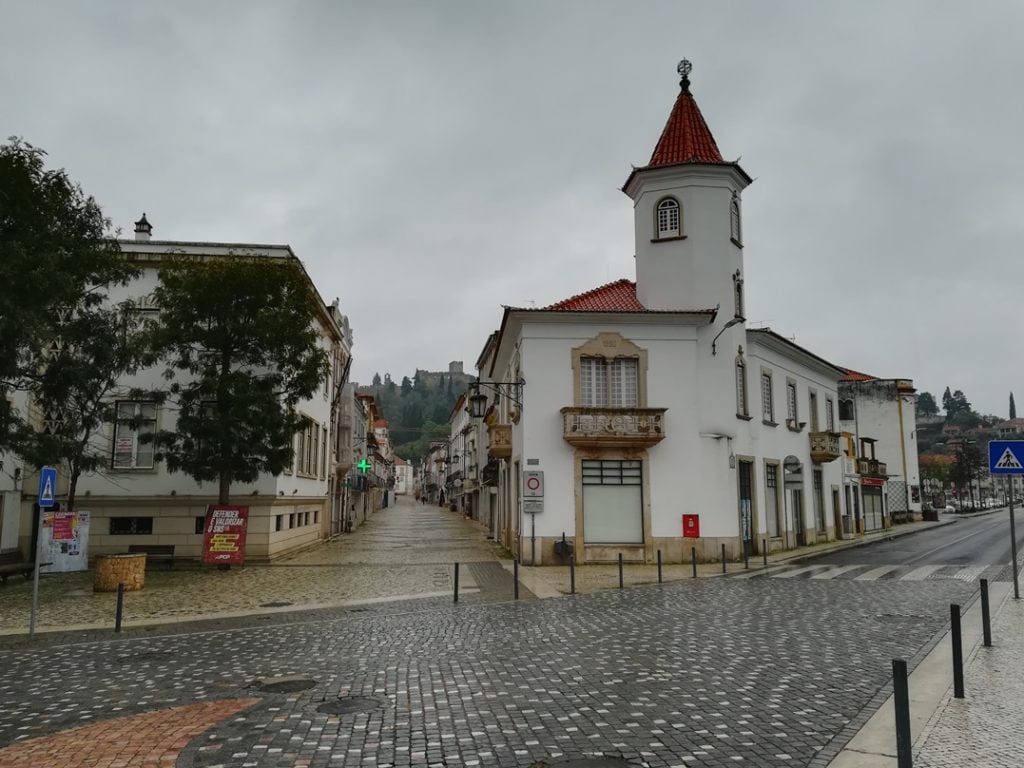 Tomar: uma cidade (quase) fantasma (c/ fotos) Tomar covid IMG 20200320 114241