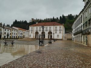 Tomar: uma cidade (quase) fantasma (c/ fotos) Tomar covid IMG 20200320 114618