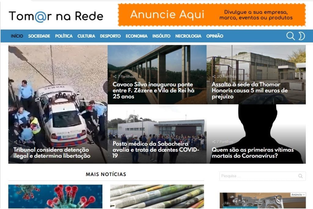 “Tomar na Rede” bate recorde de visualizações blog tomar na rede 1