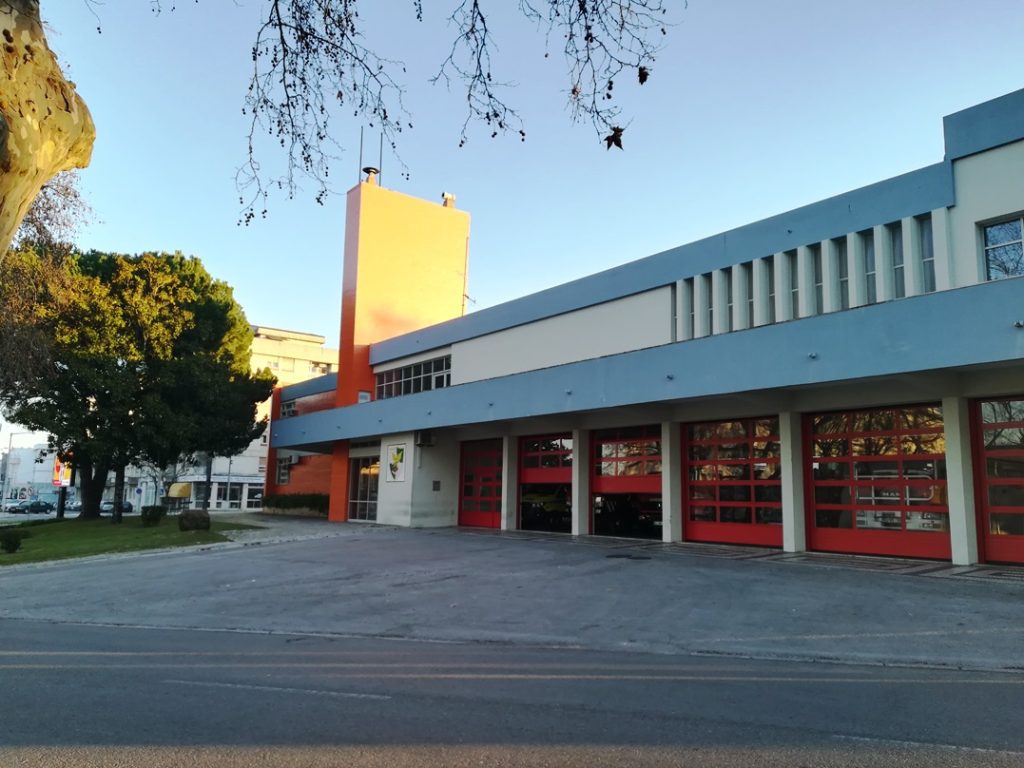 Bombeiros de Tomar aumentam duração dos turnos bombeiros quartel IMG 20200112 083152