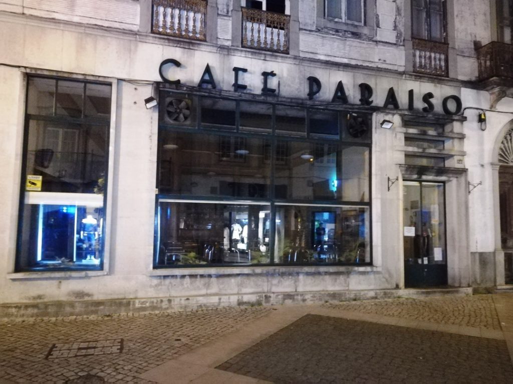 Café Paraíso fechou por prevenção cafe paraiso IMG 20200312 192409