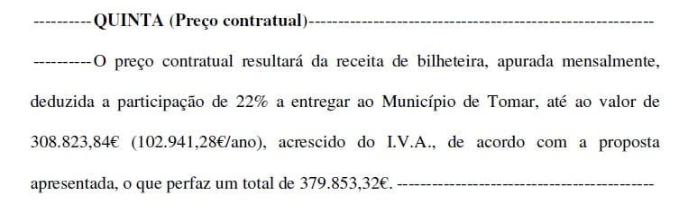 Toda a verdade sobre o contrato para exibição de filmes no cineteatro cinema 1