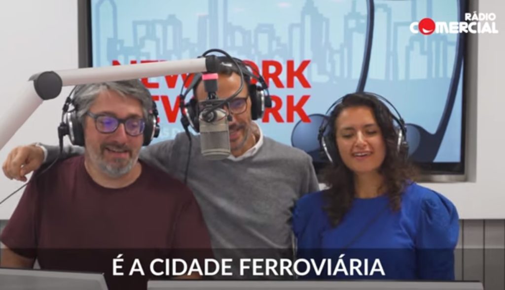Rádio Comercial dedica “New York, New York” ao Entroncamento entronc 567890