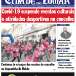 Capas dos jornais locais e regionais j 4423p
