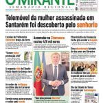Capas dos jornais locais e regionais j original