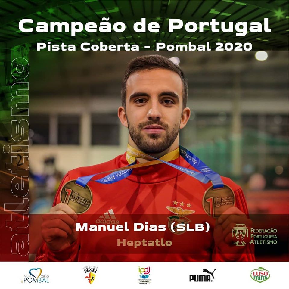 Atleta tomarense revalida título de campeão nacional de Heptatlo manuel dias 6 3649266353715544064 o
