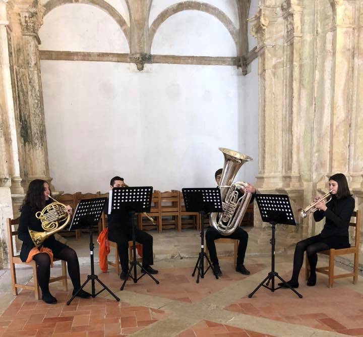 Quarteto de Metais atua na capela de Santa Iria metais 1665 8366637897956196352 n