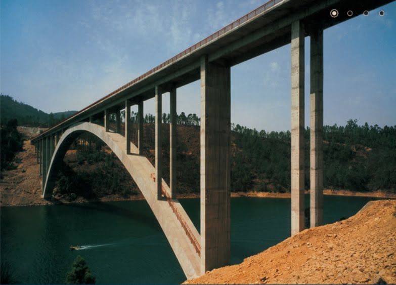 Cavaco Silva inaugurou ponte entre F. Zêzere e Vila de Rei há 25 anos ponte ferreira do zezere Vila de Rei pombeira 2