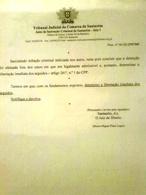 Tribunal considera detenção ilegal e determina libertação psp 73475 6552077334235578368 n