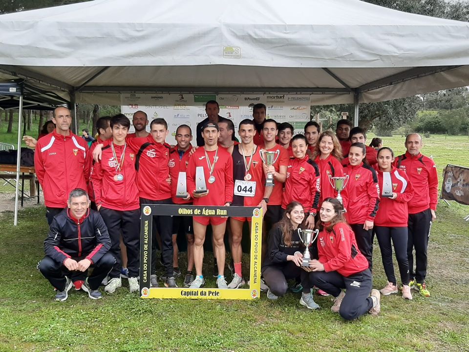 União de Tomar conquista cinco títulos distritais em atletismo u. t 174370 7027666695078543360 o